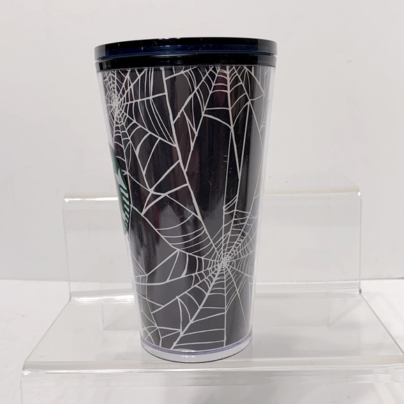Rare Halloween Glow in dark Spider web 2021 tumbler - Picture 3 of 11